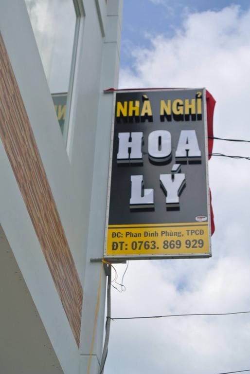 Hotel Nha Nghi Hoa Ly Chau Doc Exterior foto